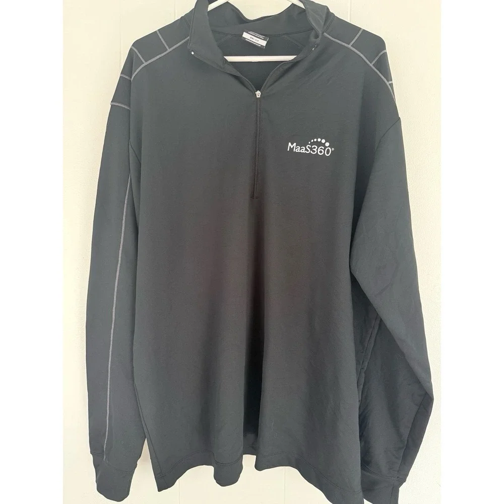 Men's quarter-zip pullover
